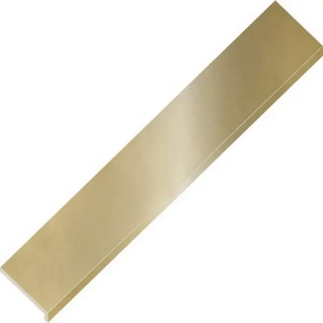 Континуум Брасс Голд Ступ.Угл.Пр 33x160