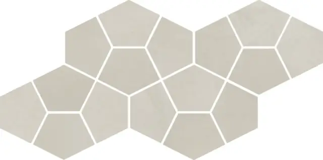 Континуум Пьюр Мозаика Призм 20.5x41.3