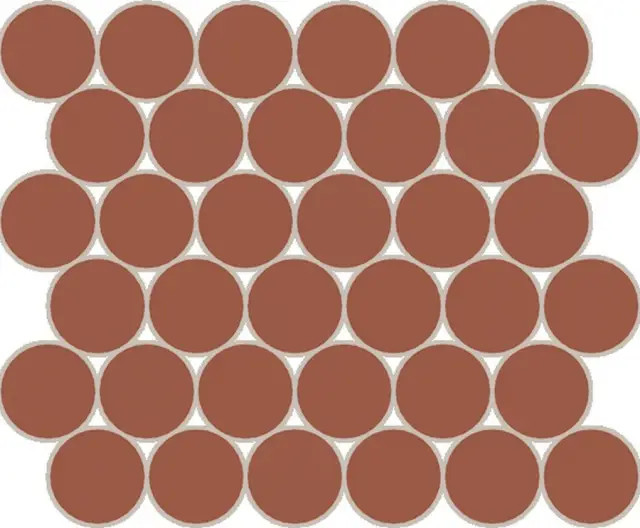 Этернум Гласс Корал Мозаика Лаунж 26.2x30.2