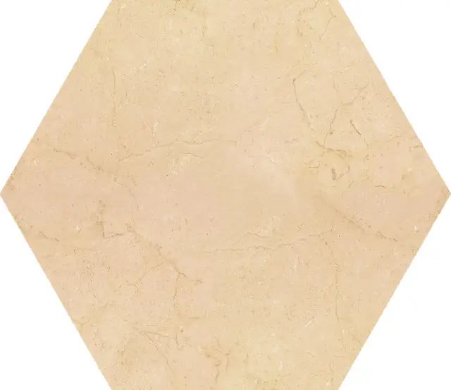 6 Corner Crema Marfil 14.8x14.8