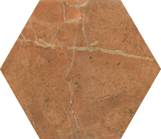 6 Corner Rojo Alicante 14.8x14.8