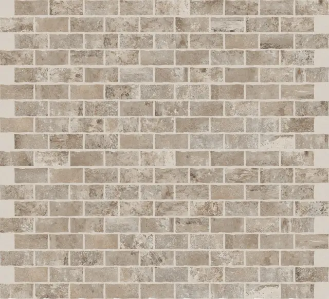 La Roche Ecru 1.5x3 6mm Mos.30x30