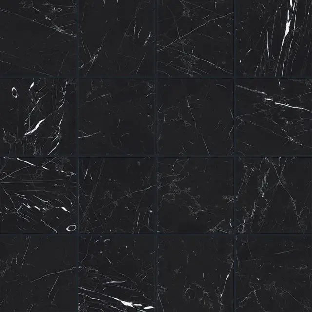 I Classici Marquinia 7.5x7.5 Mos.Glossy 6mm 30x30