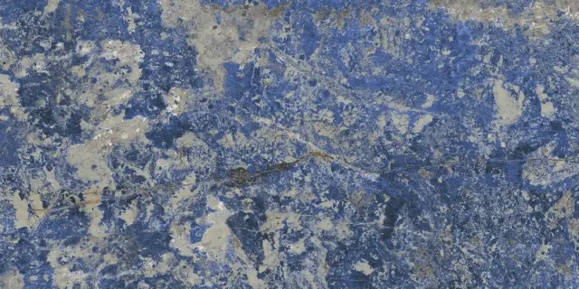 Bijoux Sodalite Bleu Glossy 6mm 120x240