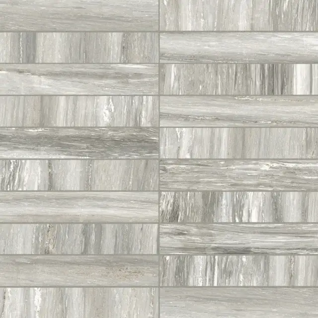 Prexious Rex Pearl Attr. Mos.3x15 Glossy 30x30