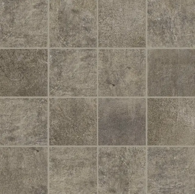 Matieres Rex Gris 7.5x7.5 6mm Mosaico 30x30