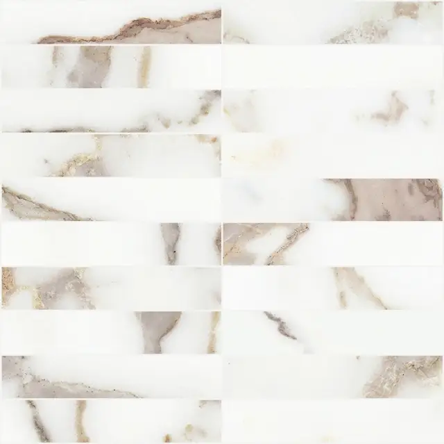 Origines De Rex Or Matte Mosaico 3x15 30x30