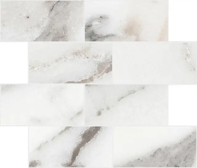 Origines Rex Argent Matte 6mm Muretto 7.5x15 30x30