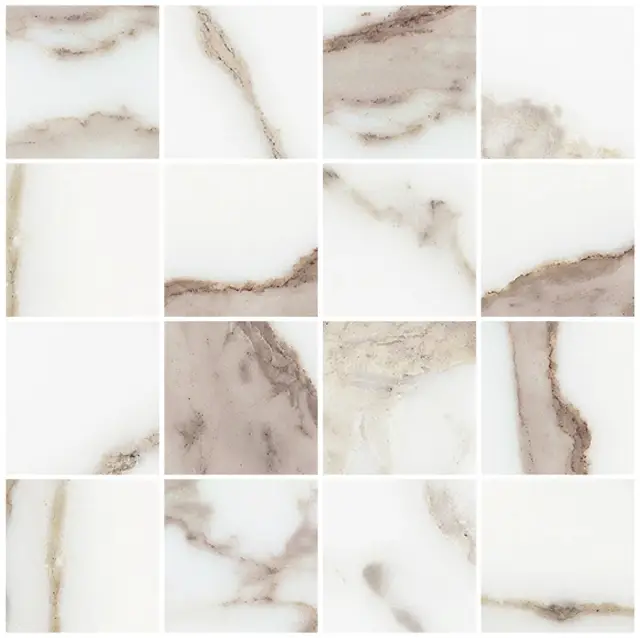 Origines Rex Or Matte 6mm Mosaico 7.5x7.5 30x30