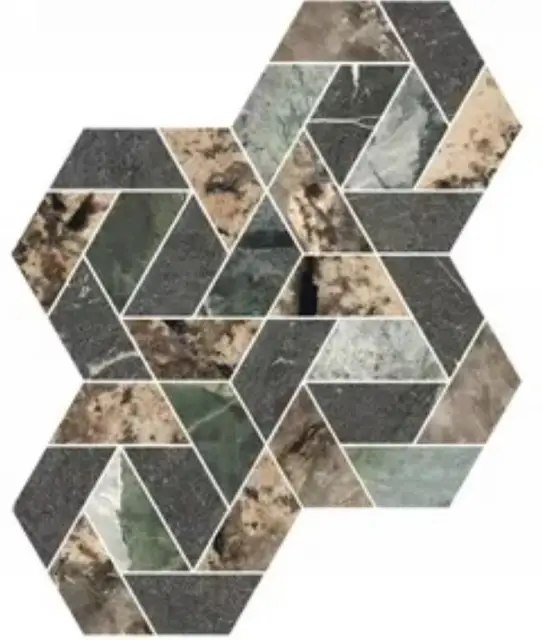 Heritage Luxe Maze Mix Glossy 39x49