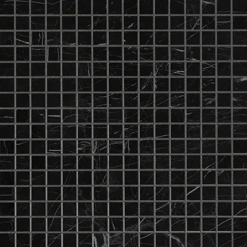 Roma Diamond Nero Reale Mosaico 30.5x30.5