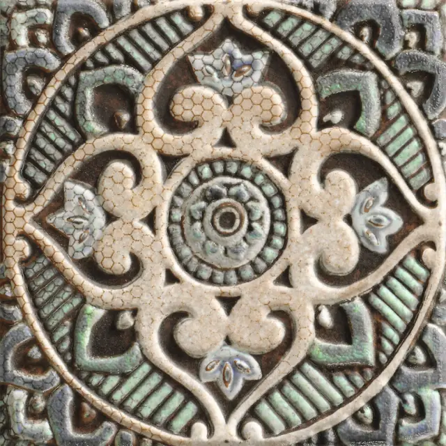 Mandala Centro Matt  20x20