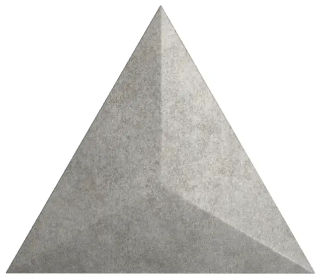 Traingle Level Cement Matt 15x17