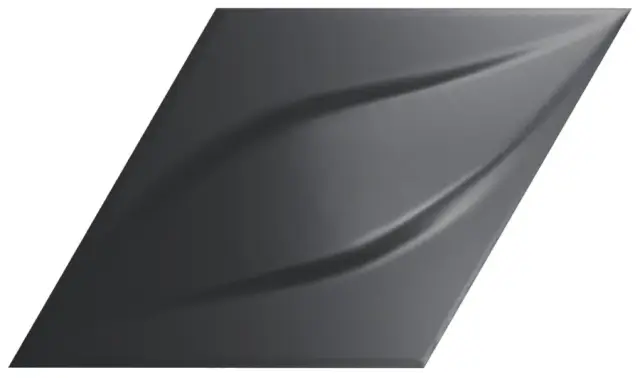 Diamond Blend Black Matt 15x25.9