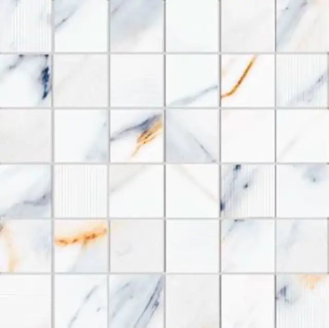 Calacatta Fantasy Mosaic 30x30