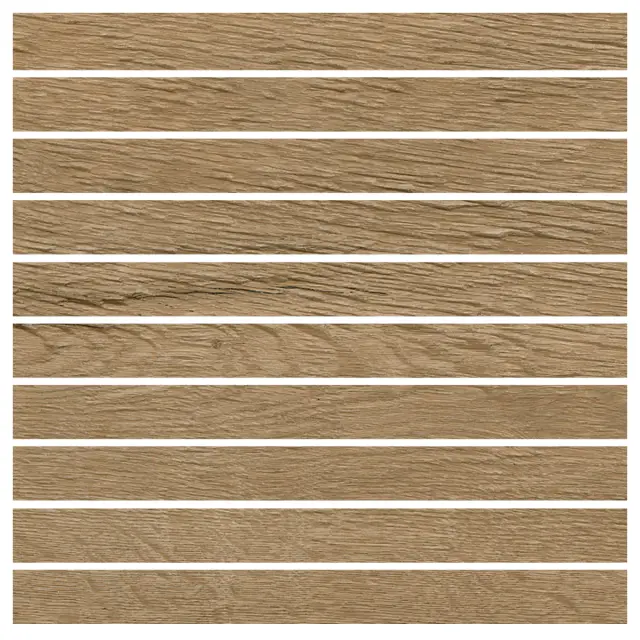 Niu Light Walnut Mosaic 330 30x30