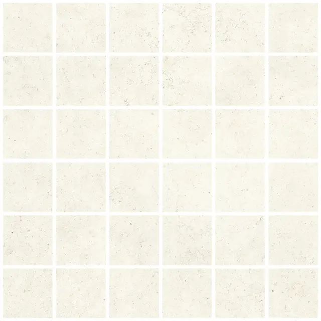 Bera White Mosaic 55 B.Hammed 30x30