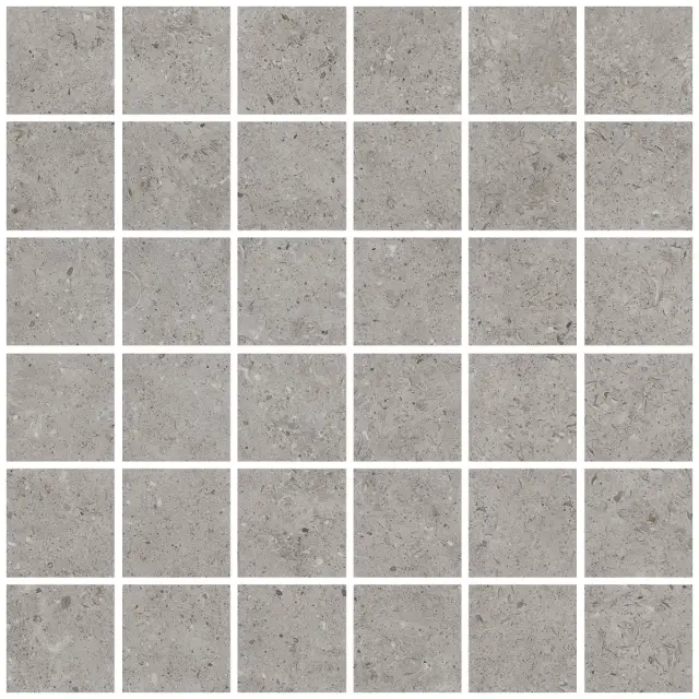 Beren Greige Mosaic 55 Anti-Slip 30x30
