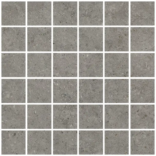 Beren Dark Grey Mosaic 55 Anti-Slip 30x30