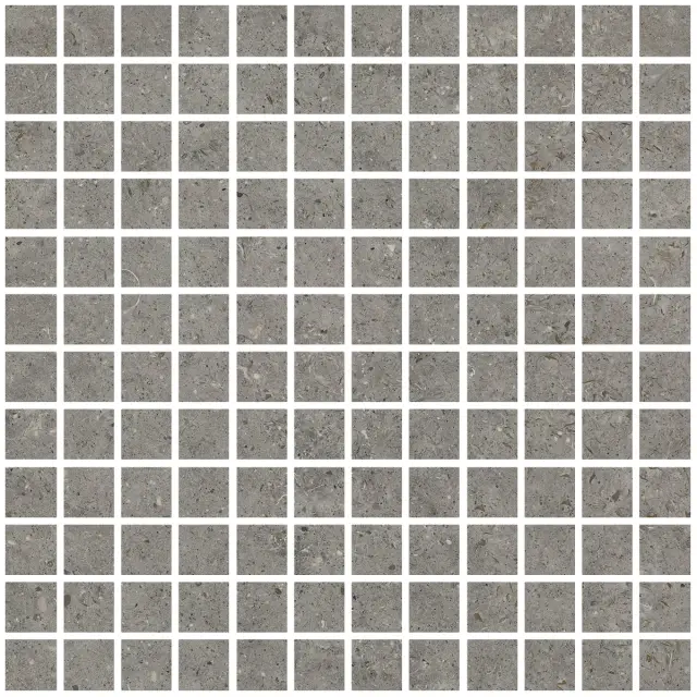 Beren Dark Grey Mosaic 25 Natural 30x30