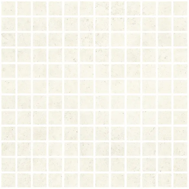Bera White Mosaic 25 B.Hammed 30x30