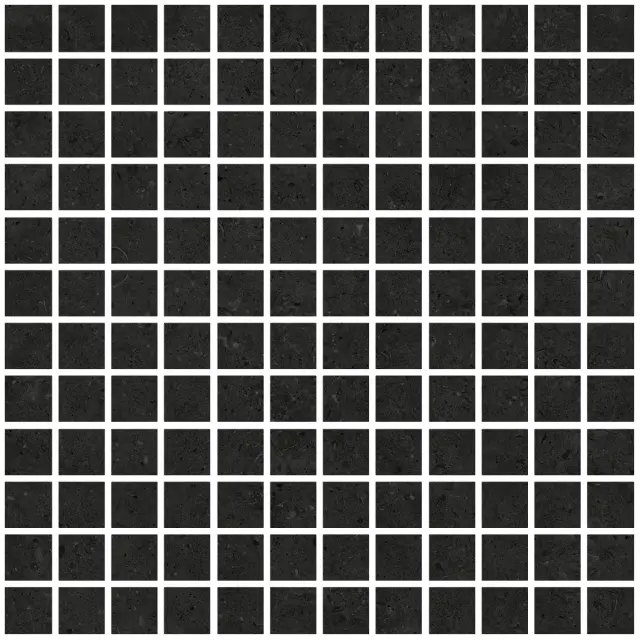 Beren Black Mosaic 25 Anti-Slip 30x30