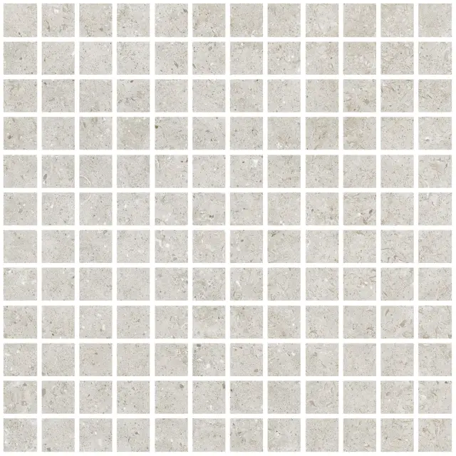 Beren Light Grey Mosaic 25 Anti-Slip 30x30