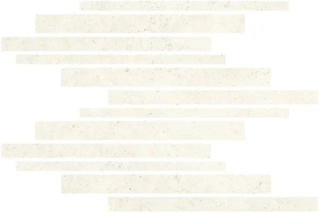 Bera White Mureto Mosaic Anti-Slip 30x45