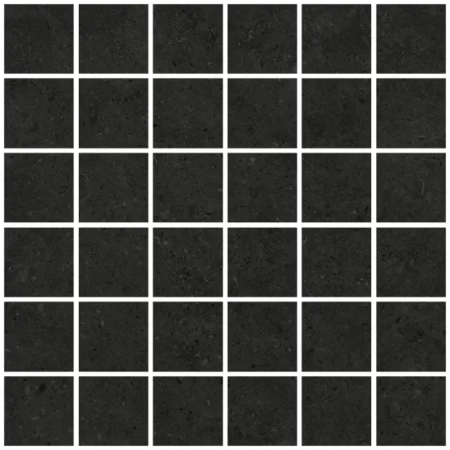 Beren Black Mosaic 55 Anti-Slip 30x30