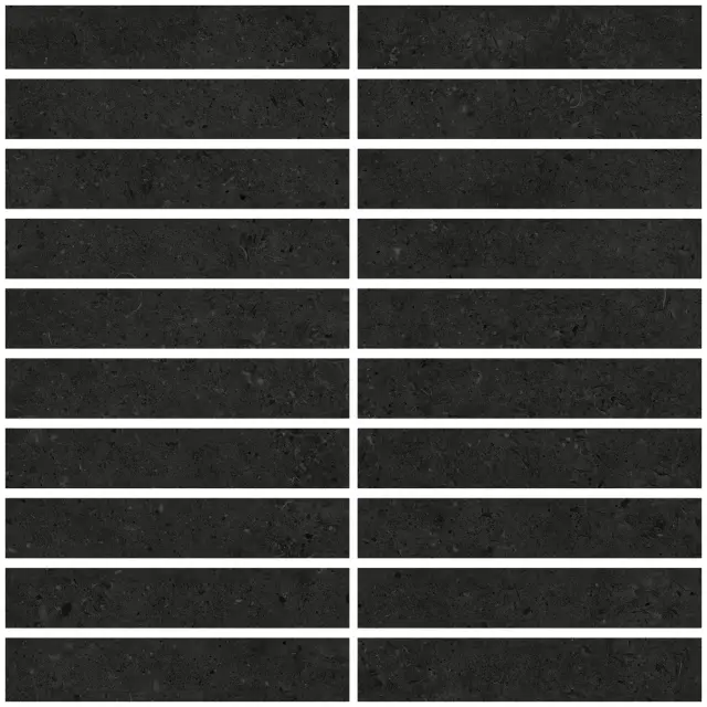 Beren Black Mosaic 315 B.Hammed 30x30