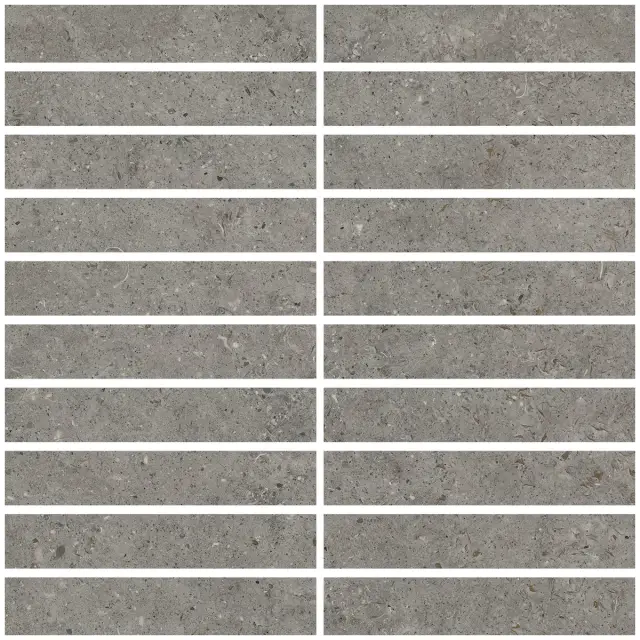 Beren Dark Grey Mosaic 315 Anti-Slip 30x30