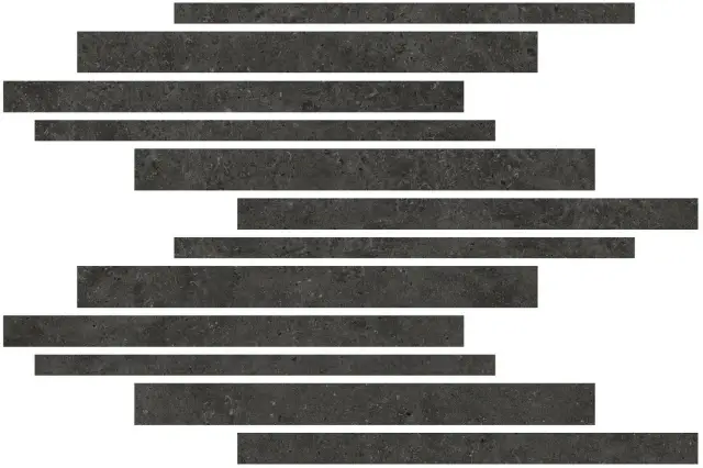 Beren Black Mureto Mosaic Natural 30x45