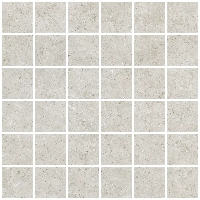 Beren Light Grey Mosaic 55 B.Hammed 30x30