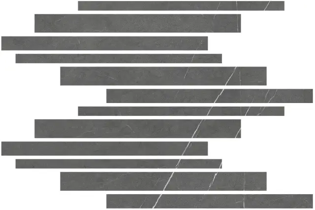 Allure Mureto Mosaic Anthracite Anti-Slip 30x45