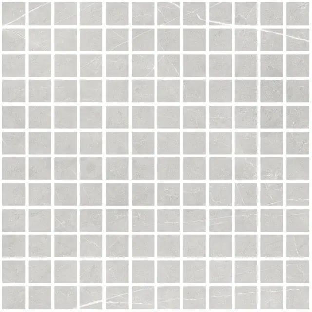 Allure Mosaic 25 Light Grey Anti-Slip 30x30