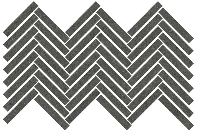 Cuit Spike Mosaic Charcoal Anti-Slip 30x45