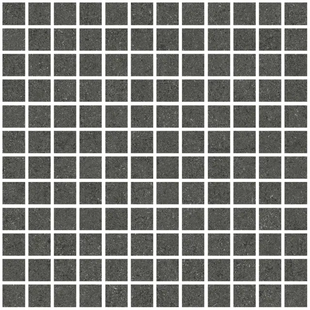 Cuit Mosaic 25 Charcoal Anti-Slip 30x30