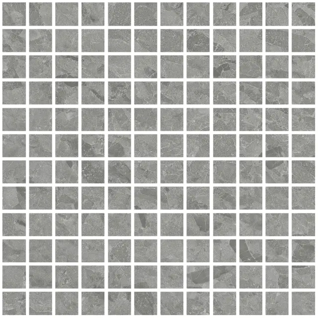 Eme Mosaic 25 Grey Anti-Slip 30x30