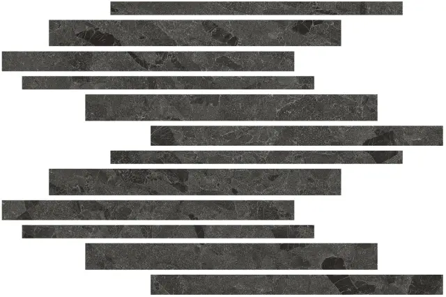 Eme Mureto Mosaic Anthracite Soft 30x45