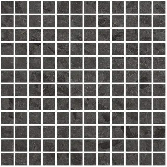 Eme Mosaic 25 Anthracite Anti-Slip 30x30