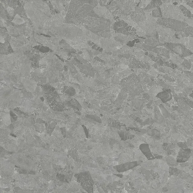 Eme Grey Anti-Slip 2cm 90x90