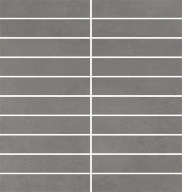 Floss Mosaic 315 Graphite Natural 30x30