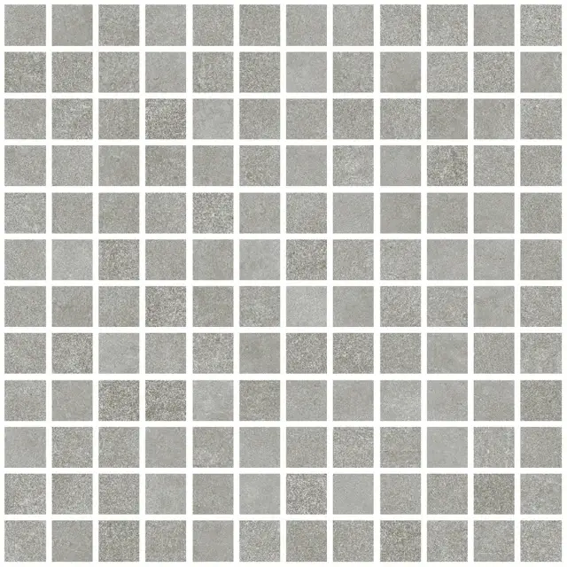 Floss Mosaic 25 Silver Anti-Slip 30x30