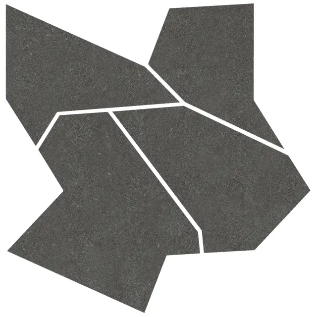 Noon Deco Mosaic Anthracite Soft 60x60
