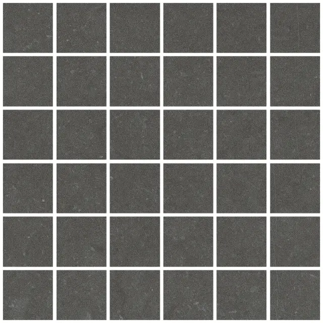 Noon Mosaic 55 Anthracite Soft 30x30