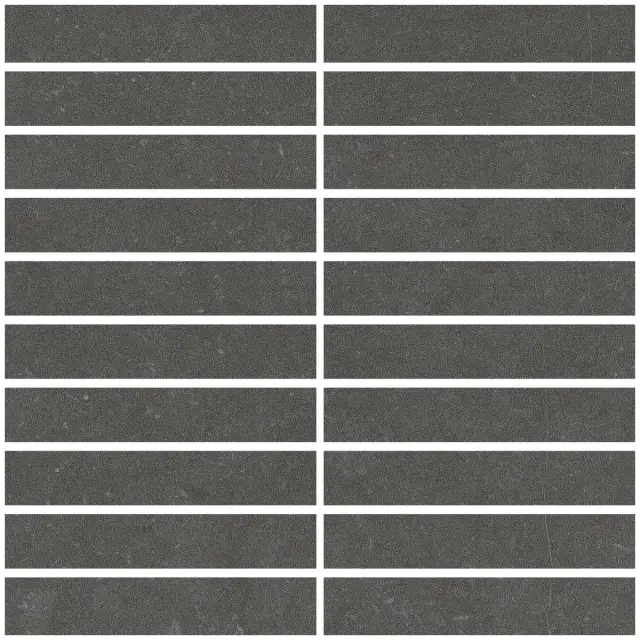 Noon Mosaic 315 Anthracite Soft 30x30