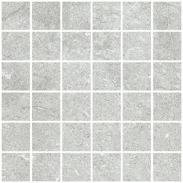 Noon Mosaic 55 Grey Anti-Slip 30x30