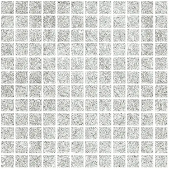 Noon Mosaic 25 Grey Anti-Slip 30x30