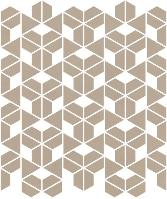 Cava Beige Mosaic. A. 22.8x27.8