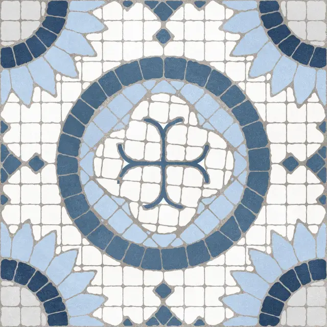 Denil Decor Matt (Mix 15шт) 20x20